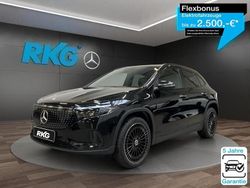 Schwarz Gebraucht 2024 Mercedes EQA300 Electric Art SUV | 37.590 € (Fairer Preis)