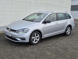 Silber Gebraucht 2020 VW Golf VII IQ Drive Kombi | 9.290 € (Superpreis)