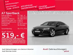 Mythosschwarz metallic Gebraucht 2022 Audi A7 Kleinwagen | 53.782 € (Etwas zu teuer)