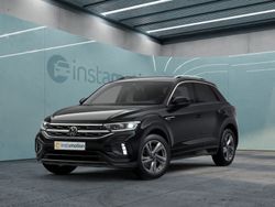 Schwarz Gebraucht 2024 VW T-Roc R-line SUV | 33.690 € (Fairer Preis)