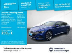 Lapiz blue metallic Gebraucht 2024 VW Arteon R-line Kombi | 36.450 € (Fairer Preis)