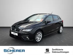 Midnight schwarz metallic (metallic) Gebraucht 2024 Seat Ibiza FR Limousine | 18.500 € (Fairer Preis)