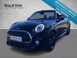 Schwarz Gebraucht 2016 Mini John Cooper Works Cabriolet Cabrio | 15.555 € (Etwas zu teuer)