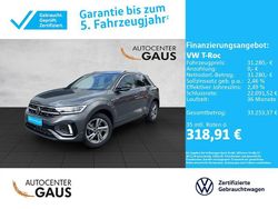 Grau Gebraucht 2024 VW T-Roc R-line SUV | 31.280 € (Etwas zu teuer)