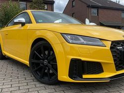 Gelb Gebraucht 2020 Audi TTS Comfort Coupé | 42.900 € (Etwas zu teuer)