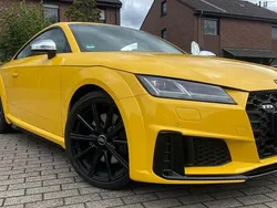 Gelb Gebraucht 2020 Audi TTS Comfort Coupé | 42.900 € (Etwas zu teuer)