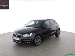 Schwarz Gebraucht 2018 Audi A1 Sportback S-Line Kleinwagen | 17.480 € (Fairer Preis)