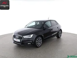 Schwarz Gebraucht 2018 Audi A1 Sportback S-Line Kleinwagen | 18.780 € (Fairer Preis)