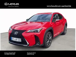 Solid red Gebraucht 2024 Lexus UX 300h Sport Design Packet SUV | 37.960 € (Fairer Preis)