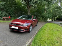 Rot Gebraucht 2019 VW Golf VII Limousine | 18.199 € (Fairer Preis)