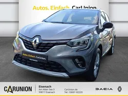 Stahlgrau metallic Gebraucht 2020 Renault Captur Intens SUV | 15.490 € (Fairer Preis)
