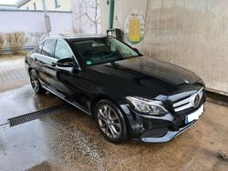 Schwarz Gebraucht 2016 Mercedes C200 Limousine | 18.900 € (Fairer Preis)
