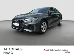 Grau Gebraucht 2021 Audi A3 Sportback e-tron S-Line Limousine | 23.850 € (Guter Preis)