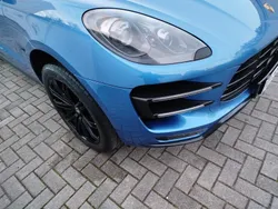 Blau Gebraucht 2015 Porsche Macan Turbo SUV | 27.900 € (Fairer Preis)