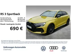 Pythongelb metallic Gebraucht 2025 Audi RS3 Kleinwagen | 73.930 € (Etwas zu teuer)
