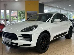 Weiß Gebraucht 2019 Porsche Macan S Chrono SUV | 49.499 € (Fairer Preis)