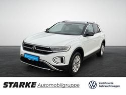 Weiß (pure white) Gebraucht 2025 VW T-Roc Style SUV | 28.330 € (Superpreis)