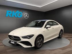 Weiß Gebraucht 2025 Mercedes CLA250e AMG Limousine | 42.660 € (Teuer)