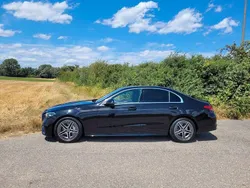 Weiß Gebraucht 2018 Mercedes C200 AMG line Cabrio | 34.300 € (Etwas zu teuer)
