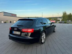 Schwarz Gebraucht 2013 Audi A6 S-Line Kombi | 13.100 € (Fairer Preis)