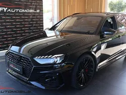Schwarz Gebraucht 2021 Audi RS4 Sport Limousine | 59.990 € (Superpreis)