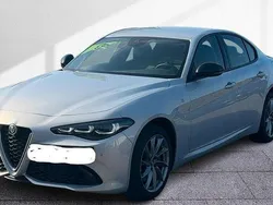 Weiß Gebraucht 2024 Alfa Romeo Giulia Limousine | 34.500 € (Superpreis)
