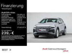 Kieselgrau Gebraucht 2023 Audi Q4 e-tron Comfort SUV | 24.488 € (Superpreis)