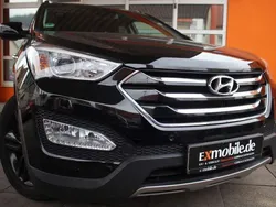 Schwarz Gebraucht 2012 Hyundai Santa Fe Premium SUV | 15.499 €