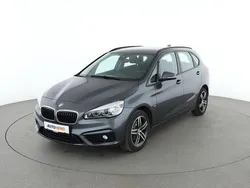 Grau Gebraucht 2017 BMW 218 Active Tourer Sport Line Van / Kleinbus | 15.760 € (Fairer Preis)