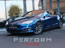 Blau Gebraucht 2020 Tesla Model S Limousine | 33.500 € (Teuer)