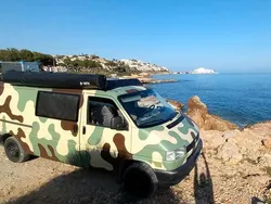Andere außenfarben Gebraucht 2003 VW T4 Van | 17.900 €