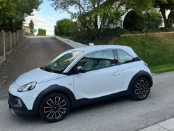 Weiß Gebraucht 2017 Opel Adam Rocks Rocks Kleinwagen | 9.450 € (Fairer Preis)