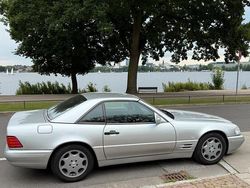 Silber Gebraucht 1997 Mercedes SL500 Cabrio | 27.500 € (Superpreis)