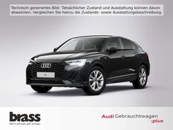 Mythosschwarz metallic Gebraucht 2025 Audi Q3 S-Line SUV | 43.900 € (Fairer Preis)