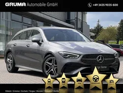 Lack mountaingrau Gebraucht 2023 Mercedes CLA220 AMG Limousine | 37.960 € (Fairer Preis)