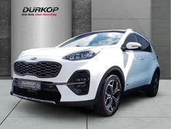 (hw2) deluxeweiss met. Gebraucht 2018 Kia Sportage GT-Line SUV | 21.990 € (Fairer Preis)