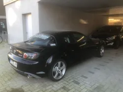 Schwarz Gebraucht 2003 Mazda RX8 Kleinwagen | 7.500 € (Fairer Preis)