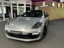 Silber Gebraucht 2017 Porsche Panamera 4S Chrono Limousine | 58.990 € (Etwas zu teuer)