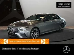 Grau Gebraucht 2022 Mercedes E400 AMG Limousine | 52.990 € (Teuer)