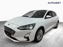 Frost weiss (metallic) Gebraucht 2020 Ford Focus Titanium X Limousine | 13.407 € (Fairer Preis)