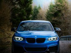 Blau Gebraucht 2013 BMW M235 M Performance Coupé | 25.000 €