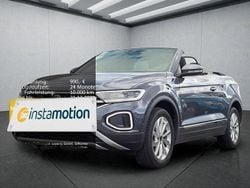 Grau Gebraucht 2023 VW T-Roc Cabriolet Cabrio | 26.499 € (Fairer Preis)