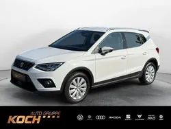 Weiß Gebraucht 2021 Seat Arona XCELLENCE SUV | 16.430 € (Teuer)