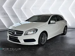Weiß Gebraucht 2013 Mercedes A200 AMG Limousine | 15.990 € (Teuer)