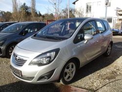 Silber Gebraucht 2011 Opel Meriva Van / Kleinbus | 3.990 € (Guter Preis)