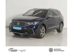 Blau Gebraucht 2024 VW Tiguan Allspace R-line SUV | 44.980 € (Fairer Preis)