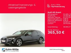 Mythosschwarz metallic Gebraucht 2024 Audi A6 Advanced Plus Kombi | 52.469 € (Fairer Preis)
