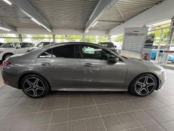 Mountaingrau met. Gebraucht 2019 Mercedes CLA180 AMG line Limousine | 25.999 € (Fairer Preis)