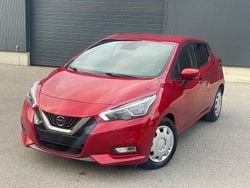 Rot Gebraucht 2017 Nissan Micra N-Connecta Limousine | 6.500 € (Superpreis)