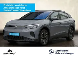 Mondsteingrau (silber), uni Gebraucht 2021 VW ID.4 Pure SUV | 24.700 € (Teuer)